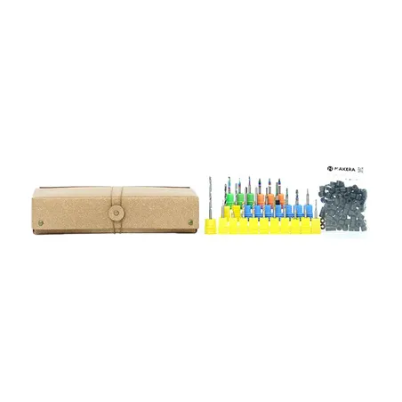MAKERA Carvera Essential Extended Router Bit Set (52 pieces)